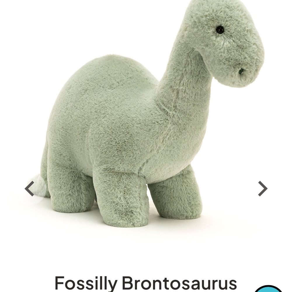 JELLYCAT Fossilly Brontosaurus